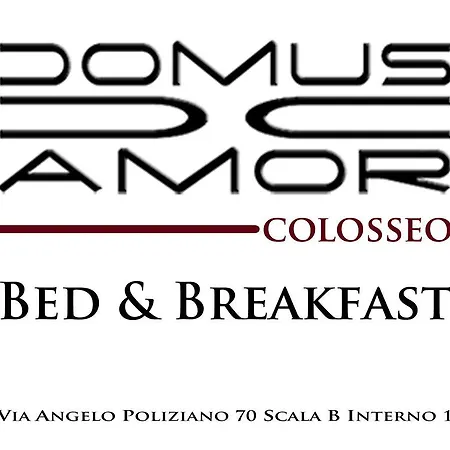 Domusamor Colosseo 4* Róma