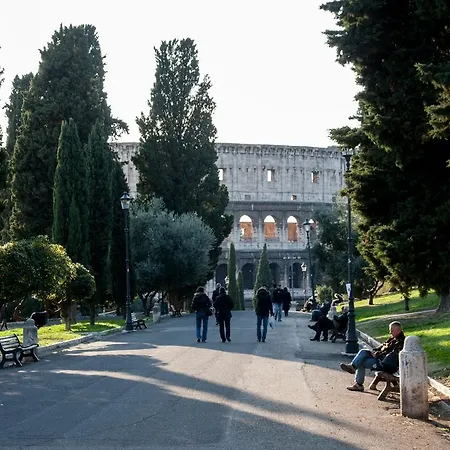 Panzió Domusamor Colosseo Róma
